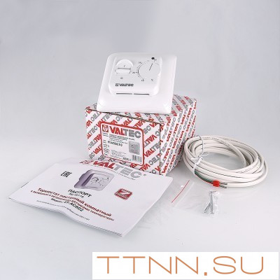 Аксессуар для водяного пола VALTEC Термостат комнатный с датчиком температуры пола