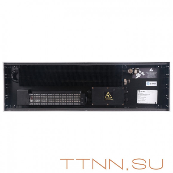 Внутрипольный конвектор длиной 1,1 м - 1,5 м STOUT SCQ-1100-1119150
