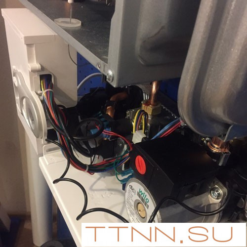 Газовый котел Ferroli Fortuna F 13