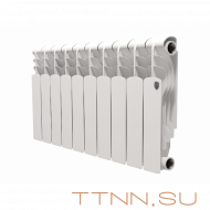 Радиатор биметаллический Royal Thermo Revolution Bimetall 350 - 10 секций 1220 Вт