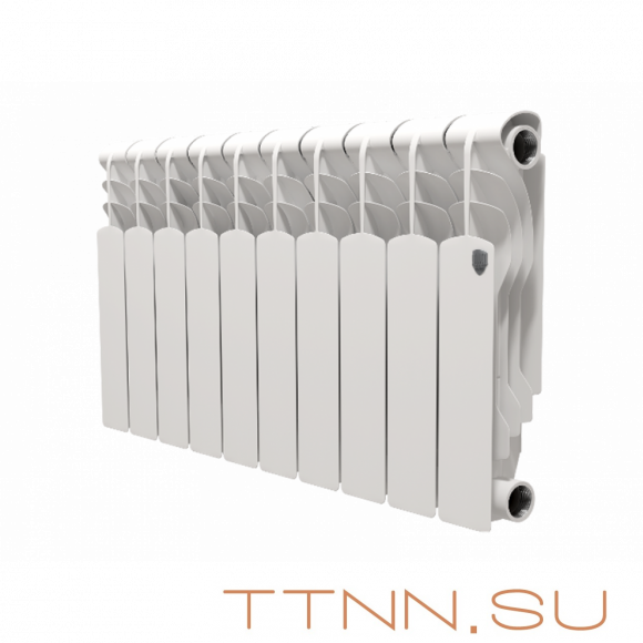 Радиатор биметаллический Royal Thermo Revolution Bimetall 350 - 10 секций 1220 Вт