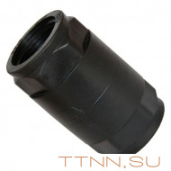 Обратный клапан Unipump 1" магистральный (пластик)