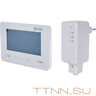Регулятор STOUT ST-293v2, белый Регулятор STOUT ST-293v2, белый