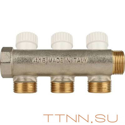 Коллектор STOUT SMB 6852 011203 Коллектор STOUT SMB 6852 011203