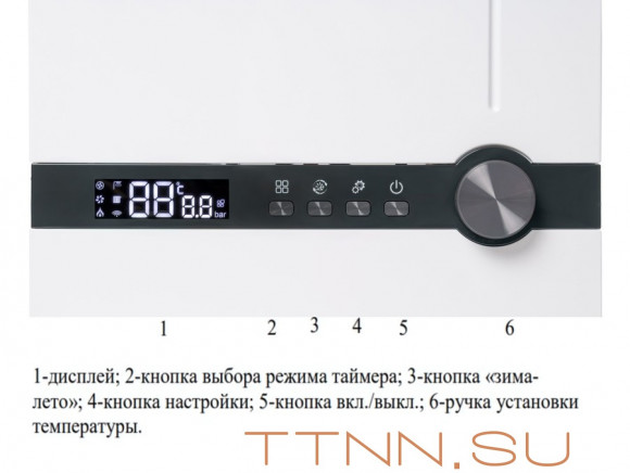 Настенный газовый котел Kotitonttu SUARI S13 OK