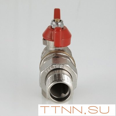 Кран шаровый с накидной гайкой угловой Valtec 1/2 VT.228.N.04