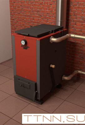 Твердотопливный котел Теплодар КУППЕР КАРБО-18 (2.0)