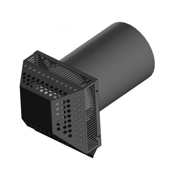 Универсальная система дымоудаления Лемакс УСД для котлов Патриот 16-20 кВт