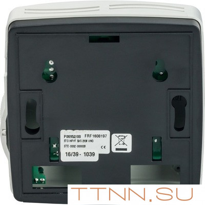 Термостат комнатный электронный STOUT WFHT-BASIC со светодиодом