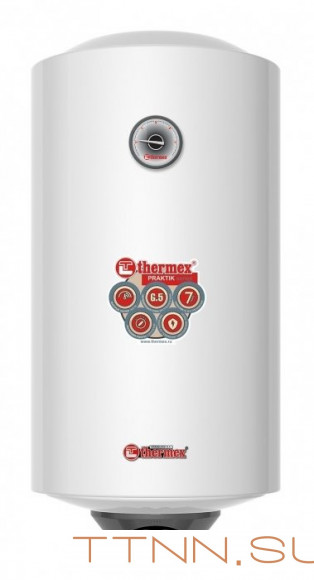 Электрический накопительный водонагреватель Thermex Praktik 50 V Slim