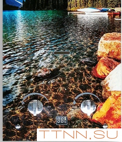 Газовый проточный водонагреватель VilTerm S13 Print (Горы)