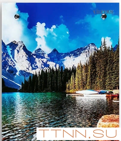 Газовый проточный водонагреватель VilTerm S13 Print (Горы)