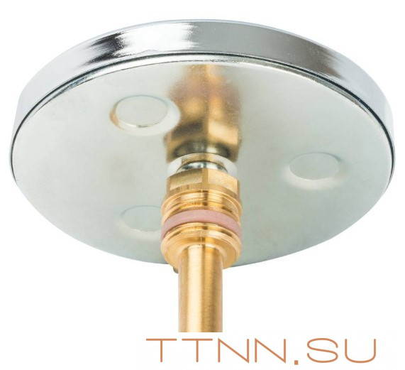 Термометр биметаллический с погружной гильзой Watts F+R801 (T) 100/50