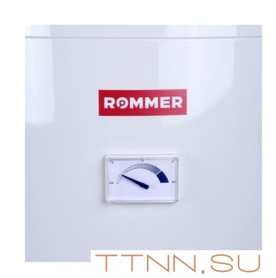 Бойлер косвенного нагрева Rommer 190 л. (RWH-1110-000190)