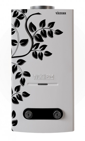 Газовый проточный водонагреватель VilTerm S13 Print (Лоза)
