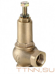 Клапан предохранительный регулируемый Valtec 1 1/2 VT.1831.RG.08