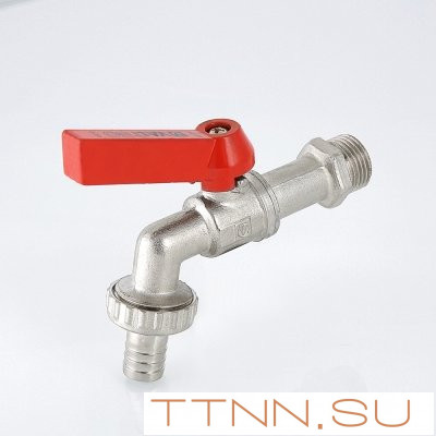 Кран шаровый со штуцером Valtec 3/4 VT.051