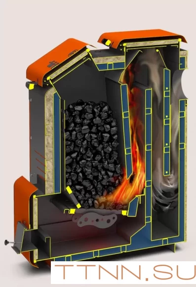 Твердотопливный котел Теплодар КУППЕР МЕГА-32 Твердотопливный котел Теплодар КУППЕР МЕГА-32