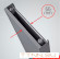 Стальной панельный радиатор Тип 10 Royal Thermo Flat 300-1800 Noir Sable