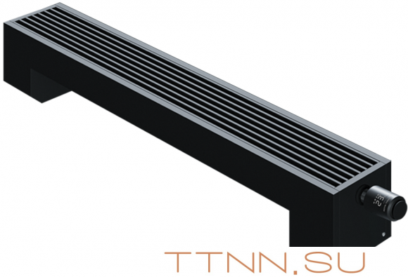 Водяной конвектор Royal Thermo STEP-130/130/1200-2-N-BL-LG-BL