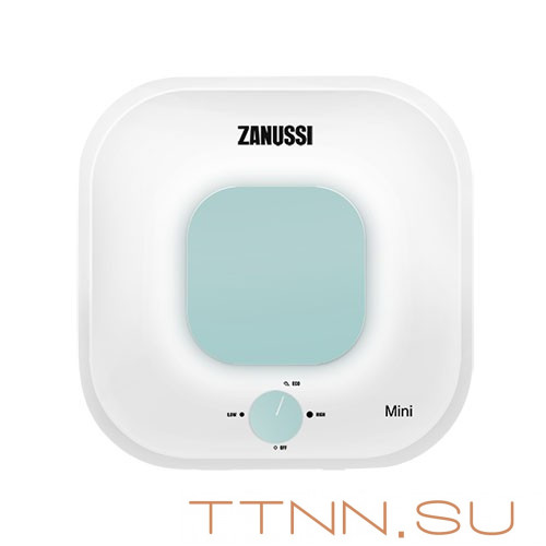 Водонагреватель Zanussi ZWH/S 15 Mini U (Green), под раковиной