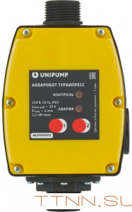 Реле давления Unipump ТУРБИПРЕСС 3 кВт