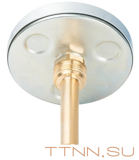 Термометр биметаллический с погружной гильзой Watts F+R801 (T) 80/100