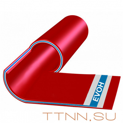 Труба сшитый полиэтилен 16 мм VALTEC PEX-EVOH, 16(2,0) бухта 100м