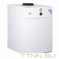 Газовый напольный котел СервисГаз Очаг Премиум АОГВ-35 EM с автоматикой SIT