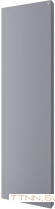 Стальной панельный радиатор Тип 10 Royal Thermo Flat 500-1800 Silver Satin