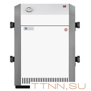 Напольный газовый котел Лемакс Патриот 7,5 с дымоходом