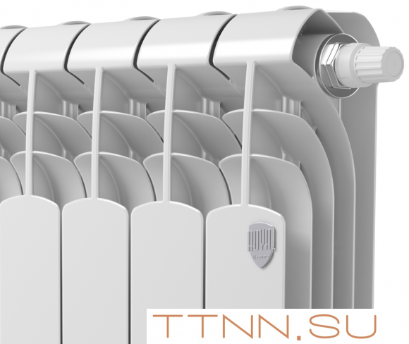 Биметаллический радиатор Royal Thermo Vittoria Super 500 VDR80 - 13 секц. Биметаллический радиатор Royal Thermo Vittoria Super 500 VDR80 - 13 секц.