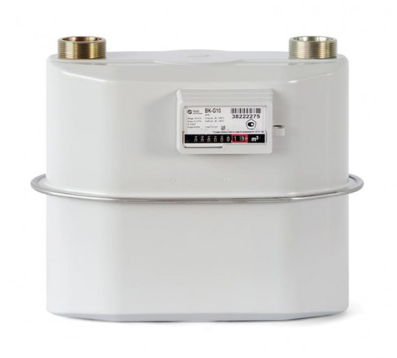 Счетчик газа ВК-G10 Левый 250 мм Раско Газэлектроника