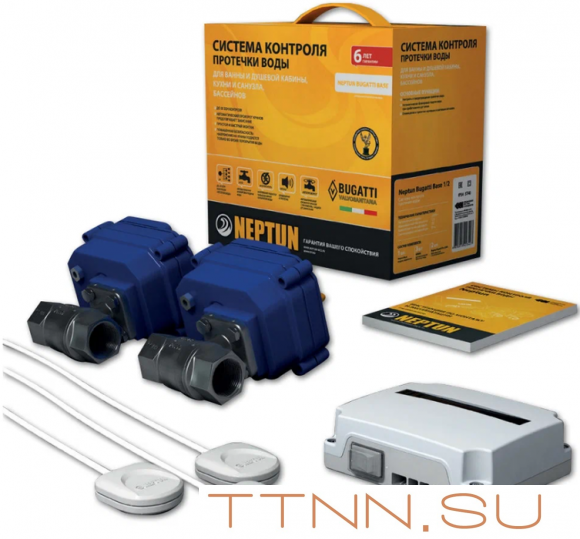 Комплект Neptun Bugatti Base 1/2