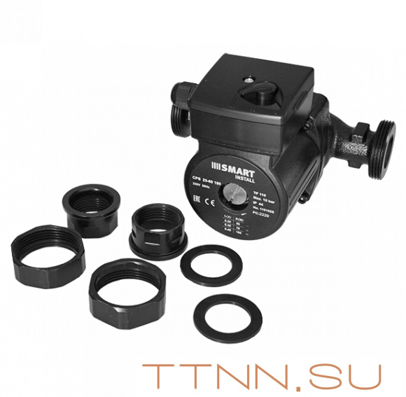 Насос для отопления Smart Install CPS 32-40 180 Насос для отопления Smart Install CPS 32-40 180
