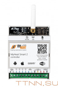 Контроллер Эван MyHeat SMART 2 Контроллер Эван MyHeat SMART 2
