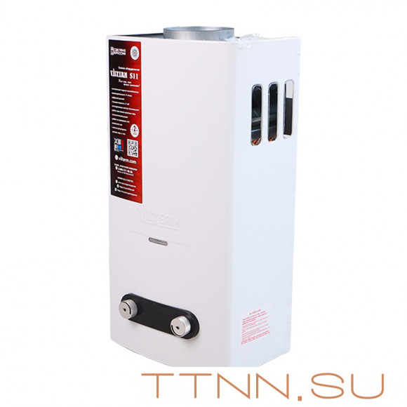 Проточный газовый водонагреватель VilTerm S11 Проточный газовый водонагреватель VilTerm S11