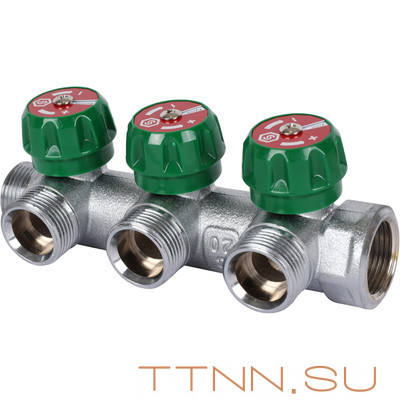 Коллектор STOUT SMB-6850-343403 Коллектор STOUT SMB-6850-343403