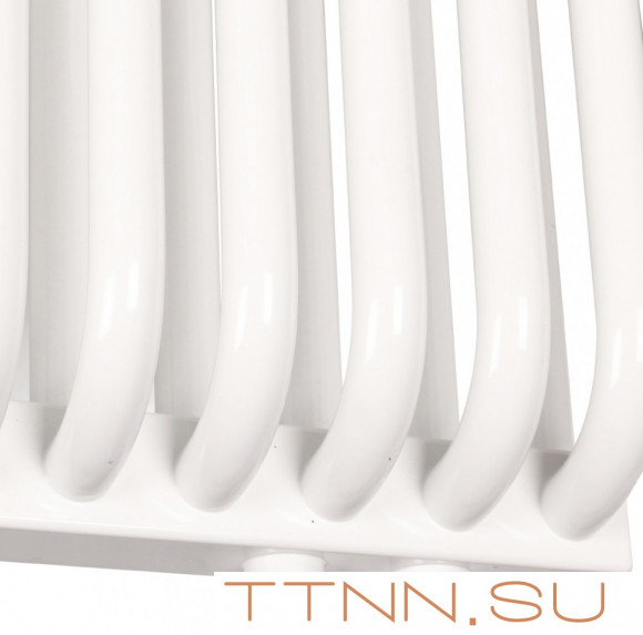 Стальной трубчатый радиатор 2-колончатый Rommer RST 2030/20 нижнее правое подключение RAL9016 Стальной трубчатый радиатор 2-колончатый Rommer RST 2030/20 нижнее правое подключение RAL9016