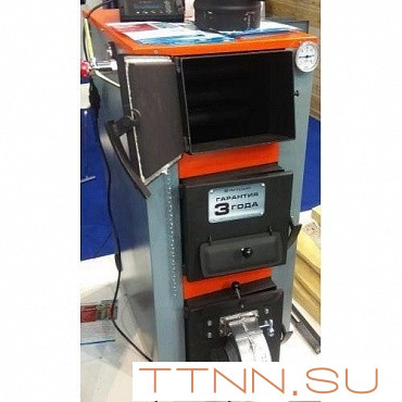 Твердотопливный котел Теплодар КУППЕР ПРО ТУРБО-16