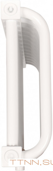 Стальной трубчатый радиатор 2-колончатый Rommer RST 2030/22 нижнее правое подключение RAL9016 Стальной трубчатый радиатор 2-колончатый Rommer RST 2030/22 нижнее правое подключение RAL9016