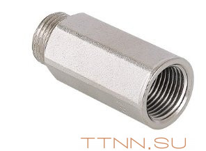 Удлинитель Valtec 1/2 х 50 мм VTr.197.N.0450
