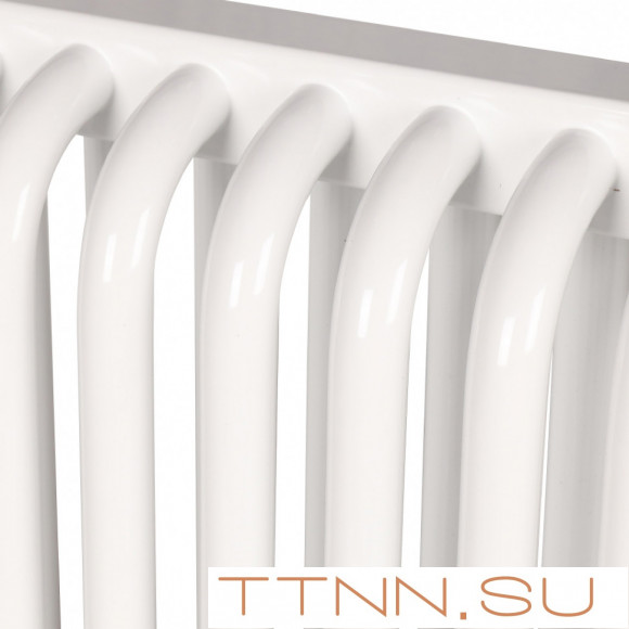 Стальной трубчатый радиатор 2-колончатый Rommer RST 2030/24 боковое подключение RAL9016 Стальной трубчатый радиатор 2-колончатый Rommer RST 2030/24 боковое подключение RAL9016