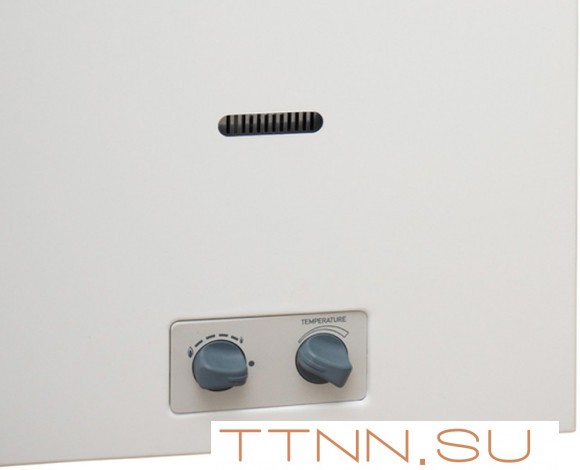 Газовый проточный водонагреватель WERTRUS 10В Белый