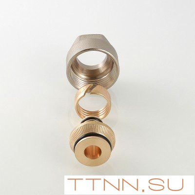 Фитинг обжимной евроконус с накидной гайкой VALTEC VT.4420.NE.16 16x3/4" Фитинг обжимной евроконус с накидной гайкой VALTEC VT.4420.NE.16 16x3/4"