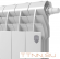 Биметаллический радиатор Royal Thermo BiLiner 350 /Bianco Traffico VR - 10 секц.