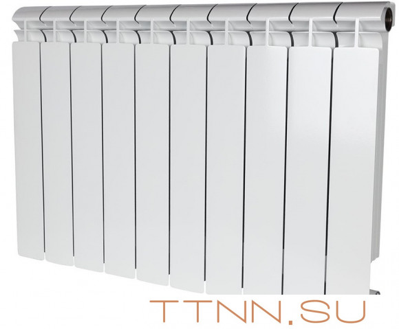 Алюминиевый радиатор STOUT ALPHA 500 AL 10 секций (SRA-2310-050010) Алюминиевый радиатор STOUT ALPHA 500 AL 10 секций (SRA-2310-050010)