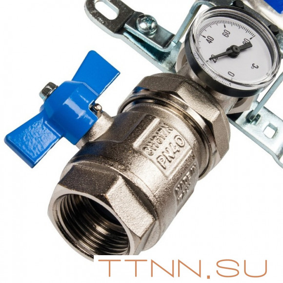 Коллектор с расходомерами STOUT SMS 0907 000006 Коллектор с расходомерами STOUT SMS 0907 000006