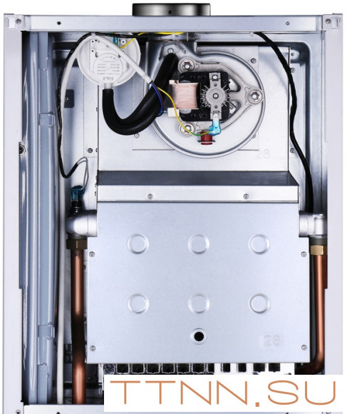 Настенный газовый котел 32 кВт Kentatsu NOBBY BASE ATMO (S)/(E) 32-OC