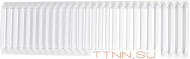 Стальной трубчатый радиатор 2-колончатый Rommer RST 2030/28 боковое подключение RAL9016 Стальной трубчатый радиатор 2-колончатый Rommer RST 2030/28 боковое подключение RAL9016